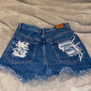 Calvin Klein Vintage Denim Shorts